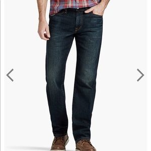 Lucky brand 221 original straight jeans 32x30